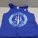 Mermaid Security Swimmer Gift Merman Merdad Swimming Tank Top Royal Blue Large