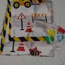 Construction Truck Toss Game Banner with 4 Bean Bags Indoor Outdoor Excavator Throwing Theme Party Game Banner with 7 Score Holes for Boys Kids Teens Adults Birthday Party Decorations Yellow