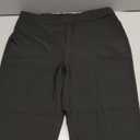 Black Dress Pants with Back Pockets, Size XL