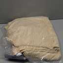 Extra Large Bath Towels (60"x30"),Oversized Bath Towels for Adults Luxury Bath Towels Super Soft Highly Absorbent Microfibers Quick Dry Bath Sheets Large for Bathroom (Beige, 2Piece)