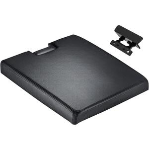 SPEEDWOW Center Console Lid Replacement Kit Fit for 2007-13 Chevy Avalanche,2007-14 Chevy Silverado 1500/2500 HD/3500 LT,2007-13Suburban 1500/2500,2007-13Tahoe,2007-14 GMC Sierra(Black)