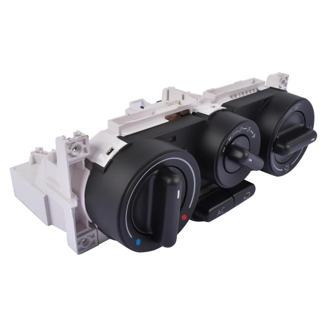 A/C Heater Climate Control Module Replacement for 1998-2010 VW Jetta Golf Cabrio Beetle 1.8L 1.9L 2.0L L4 1C0820045E 1C0820045C 599153