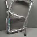 Medline Toilet Safety Rail For Seniors with Easy Installation, Height Adjustable Toilet Safety Frame, Bathroom Assist Rail with Armrests, Bathroom Safety, 250 lb. Weight Capacity