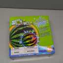 Watermelon Ball Pool Toys for Adults and Family - 2 Pack of 6 1/2" & 9" Kids, Teens, Everyone Swimming Games, Water Football, Tag, Diving Beach Play Fun Accessories