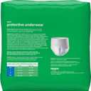 Amazon Basics Maximum Absorbency Incontinence Underwear for Men with Leak Protection, 2X-Large, 14 Count