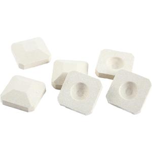 48-Pack Lynx Briquettes Premium Ceramic Briquette Replacement Parts for for Lynx Gas Grill Models L27, 2BR27FR, L27-1, L27-2, L27F-1, L27F