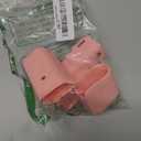 BRDRC Pocket 3 Silicone Cover, For Xtra Muse Protective Case Lens Protector Scratch-Resistant Sleeve Skin Compatible with DJI OSMO Pocket 3 Creator Combo/Xtra Muse Accessories (Pink)