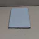 Cousper for iPad mini 7 Keyboard Case A17 Pro 2024/iPad Mini 6 Generation Case with Keyboard 2021 8.3 Inch, Pencil Holder, 7 Color Backlit Detachable Keyboard Cover for iPad mini 7th/6th Gen,Sky Blue