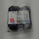 Hanes Women's Cool Comfort No-Show Socks, Moisture-Wicking Socks, 14-Pack (8-12, Black - 10 Pack)