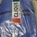 Clique Valhalla Eco Full Zip Mens Puffer Jacket, Royal Blue, S