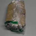 BOHON Christmas Lights Outdoor Faceted C6 50 LED 25ft Plug in Fairy Twinkle String Lights Waterproof Extendable Green Wire for Indoor Patio Xmas Thanksgiving Tree Decoration Red and Warm White