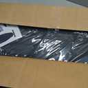 UFETGYG Ironing Board, Metal Panel Iron Board |43" X 13" W/with Iron Rest | Full Metal Construction| Height Adjustable | Heat & Scorch Resistant Fabric | Anti-Skid Feet | Heavy Duty| Easy to Fold