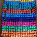 300 Piece Mini Bubble Wands in 10 Colors, Party Favors Bulk for Kids, Themed Birthday, Carnival, Wedding, Classroom Prizes, Summer Outdoor Gifts for Boys Girls, Ideal Goodies Bags Stuffer