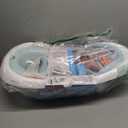 Fisher-Price‚Ñ¢ Baby to Toddler Bath 4-in-1 Sling 'N Seat Tub with Removable Infant Support and 2 Toys, Pacific Pebble