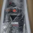 VEVOR Hydraulic Pump 4 Quart Double Acting 12V DC with Metal Oil Reservoir Power Unit for Dump Trailer Car Lifting