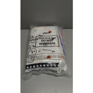 20 Pcs Holiday Kitchen Towels Seasonal Decorative Hand Towels Set Christmas Dish Cloths Winter Valentine's Day 16 x 24 Colorful Wash Cloths with Hanging Loop(Cute)