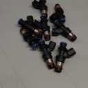 NewYall Pack of 8 Fuel Injector for 2007-2009 4.8L 5.3L 6.0L 6.2L Envoy Sierra Yukon Savana SSR Trailblazer Avalanche Silverado Suburban Tahoe Express Saab 9-7X 12580681