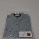UNIONBAY Men's Short Sleeve Aero Tech Button-up Shirt (S, Lacquer)