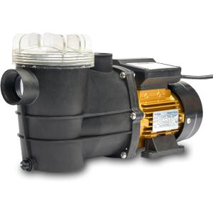 XtremepowerUS 3/4HP 2,400GPH High Flow Pond DIY Self Priming for Above Ground Swimming Pool Pump Strainer Basket 1.5" NPT Inlet/Outlet