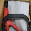 Cordless Tiller Cultivator, 360RPM Electric Garden Tiller with 23.0AH Batteries & 1.5A Fast Charger, Battery Powered Garden Cultivator, 9.5In Tilling Width & 6.7In Depth Garden Rototiller