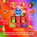 SKINS Flavored Lube Set - 3 Flavored Water Based Lubes - Fruity Edible Lubricant & Licks - Watermelon, Strawberry and Mango & Passionfruit Flavored Lube for Oral Pleasure & Intercourse