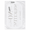 Large Reusable NO Soliciting NO Loitering NO TRESPASSING Stencil for Painting on Wooden Plaque, Wall, Fence - DIY Security & Warning Signage