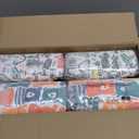 The Honest Company Clean Conscious Diapers for Sensitive Skin, Up to 100% Leakproof Hypoallergenic Fragrance-Free Baby Diapers, Gender Neutral Prints, Super Club Box, Size 6 (35+ lbs), 68 Count (Beary Cool + Big Trucks)