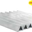 Parts DP109 Stainless Steel Flavorizer Bars/Heat plates (13-pack) 7538 Replacement for Weber 7538, Genesis 1000-5000, Genesis I-IV, Genesis Platinum I & II