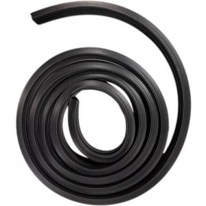 00494772 Dishwasher Door Seal Replacement - Compatible with Bo-sch Dishwasher - Black Rubber Gasket Fits Specific Models