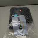 AOFITEE Dog Winter Coat, Waterproof Dog Jacket, Fullbody Dogs Winter Coat Snowsuit, Windproof Puppy Puffer Jacket Snow Suit with Legs, Pet Fleece Vest, Cold Weather Coats for Small Dogs, Black XL