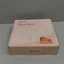 Electric Sourdough Starter Kit with 6-Temp (77-122) Control & Timer - 9" Foldable Sourdough Bread Baking Supplies & Dough Warmer - Complete Banneton Bread Proofing Basket Set for Artisan Home Bakers