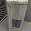 Metal Mailboxes for Outside Post Mount, RAINHOL Residential Mailbox, Galvanized Steel Heavy Duty Outdoor Mail Box, Standard Compacity, 20 x 8.7 x 6.7 inches, Gray (Pearl Light Gray)