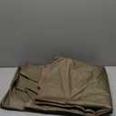 Round Dog Bed Cover Waterproof Light Grey 42 Inch
