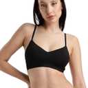 Calvin Klein Form to Body Lightly Lined Bralette, Large