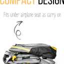 OE Shoulder Hiking Carrier For Child and Toddler 1- 4 years old with Detachable Backpack and Sunshade, Foldable Frame, Compact, Perfect for Day Hiking