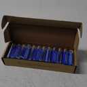 Powermax 24-Count AA Batteries, Ultra Long Lasting Alkaline Battery, 10-Year Shelf Life, Reclosable Packaging