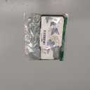 UEEBAI Wallet Case for Samsung Galaxy S25 Edge 5G with Card Holders, PU Leather Floral Cover Kickstand RFID Blocking Double Magnetic Clasp Rilievo Flower Flip Case for Women Girls - Blue Butterfly