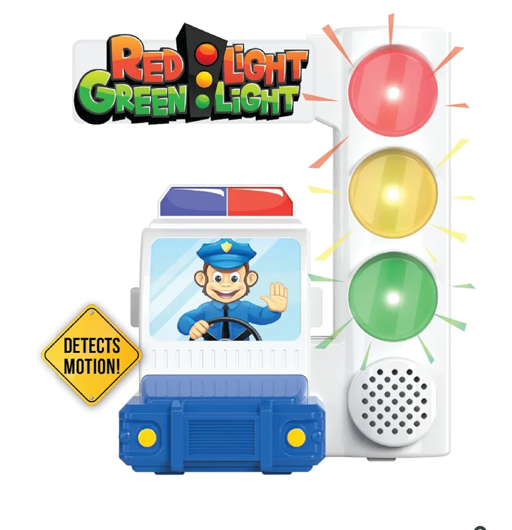 Move2Play, Red Light Green Light Game with Motion Sensing | Family Fun & Birthday Party Games | Gift for Kids, Preschool, & Toddlers Ages 2, 3, 4, 5, 6, 7+ Year Olds | Travel, Indoor, Outdoor