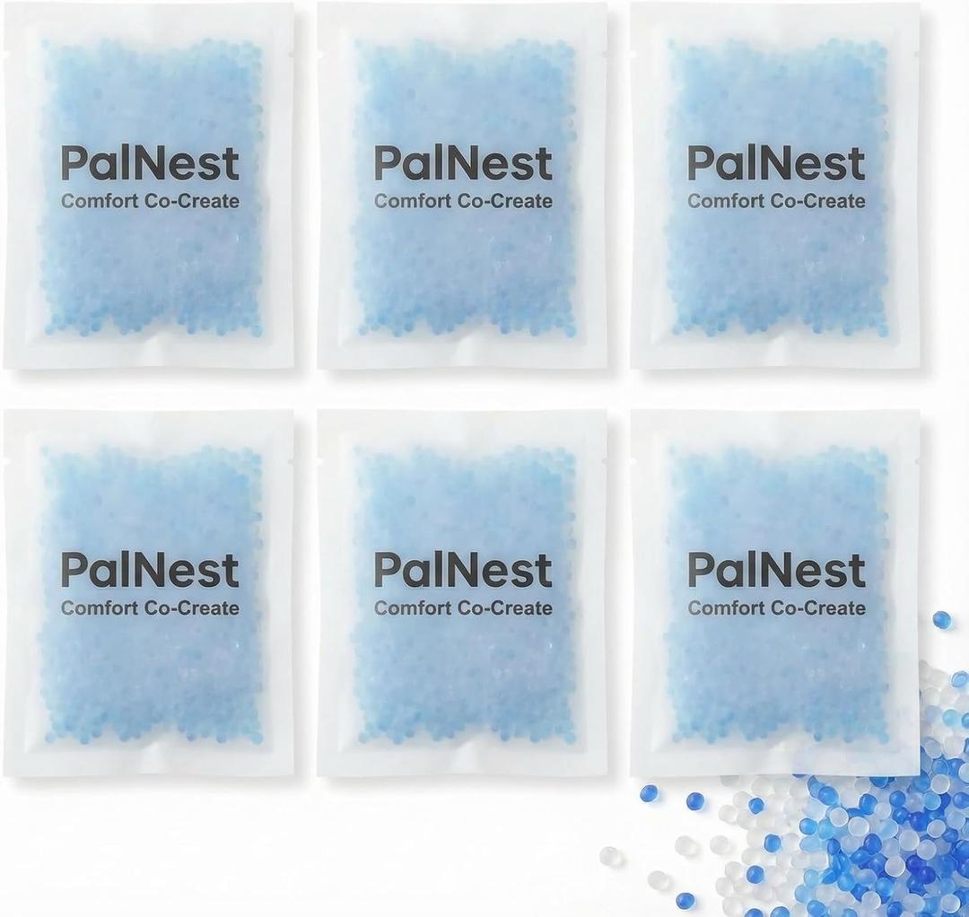6-Pack Pet Food Desiccant Bags, Compatible with Automatic Cat Dog Feeders, Keep Pet Food Dry and Fresh