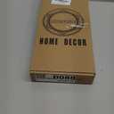 Plastic Gold Vanity Tray with Handles, Small Decorative Tray Desktop Storage Organizer for Bathroom, Living Room, 13.7"*5.9"*1.37"