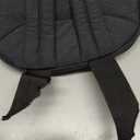 adidas Weekender Backpack  Compact Lightweight Everyday Bag, 19L (One Size, Black/1.0)