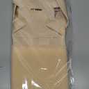 Fit Geno Back Brace Posture Corrector for Men & Women: Shoulder Straightener Adjustable Full Back Support Pain Relief - Scoliosis Hunchback Spine Corrector (Medium/Large) (Beige)