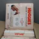 Huggies Size 1 Diapers, Skin Essentials Baby Diapers, Size 1 (8-14 lbs), 204 Count (3 Packs of 68)