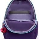 Kipling Women's Seoul Bts 15" Laptop Backpack, Durable, Roomy with Padded Shoulder Straps, Built-In Protective Sleeve, Medium