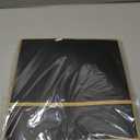 10Pack Black Gift Boxes, 10.6x7.8x3.1Inch Bridesmaid Proposal Box with Ribbons, Gift Boxes with Lids for Presents, Mother's Day, Wedding, Groomsmen Proposal, Birthday Party