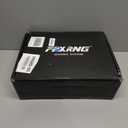 Black Shower Faucet Set, Rainfall Shower System with Square Shower Head and Handle Set, Wall Mounted Shower Fixtures, Full Metal Trim Repair Kit 10 inch Matte Black (With Shower Valve)