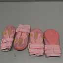 QUMY Dog Shoes for Large Dogs, Medium Dog Boots & Paw Protectors for Winter Snowy Day, Summer Hot Pavement, Water-Resistant in Rainy Weather, Outdoor Walking, Indoor Hardfloors Skid-Resistant Sole