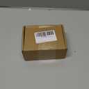 Invisible Hinges for Cabinet Doors, 180 Degree Hidden Door Hinges 0.75 * 3.74Inch 2PCS - Zinc Alloy Concealed Cross Hinges in Black for Kitchen Cabinets from Door Thick(1-3/16"~1-9/16")