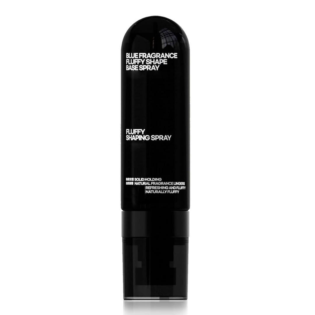 Peach-Scented Volumizing & Setting Spray for Lightweight, Bouncy Hair and Long-Lasting Hold, Fluffy Shaping Spray, Effortless Natural Lift