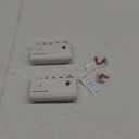 Kidde Carbon Monoxide Detector with 10-Year Battery, 3 LEDs, Replacement Indicator, Test-Reset Button, 2 Pack